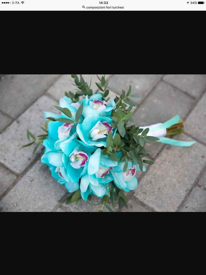 questo il mio bouquet 