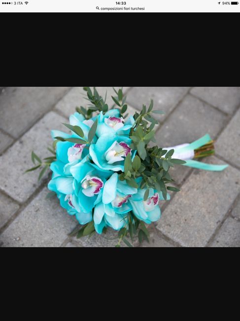 questo il mio bouquet 