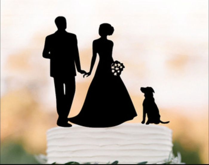 Top cake tema razze canine