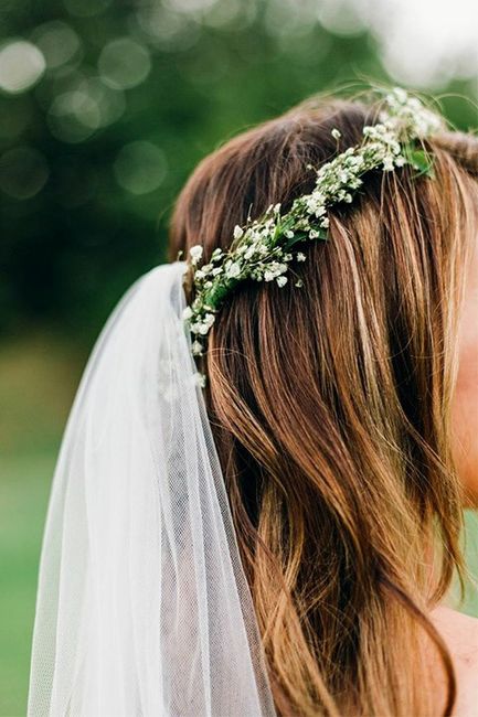 Velo e corona di fiori: come indossarlo al meglio? 5