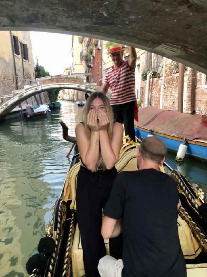 Come avete ricevuto la proposta???? Raccontiamoci l’emozioni del principio! - 1