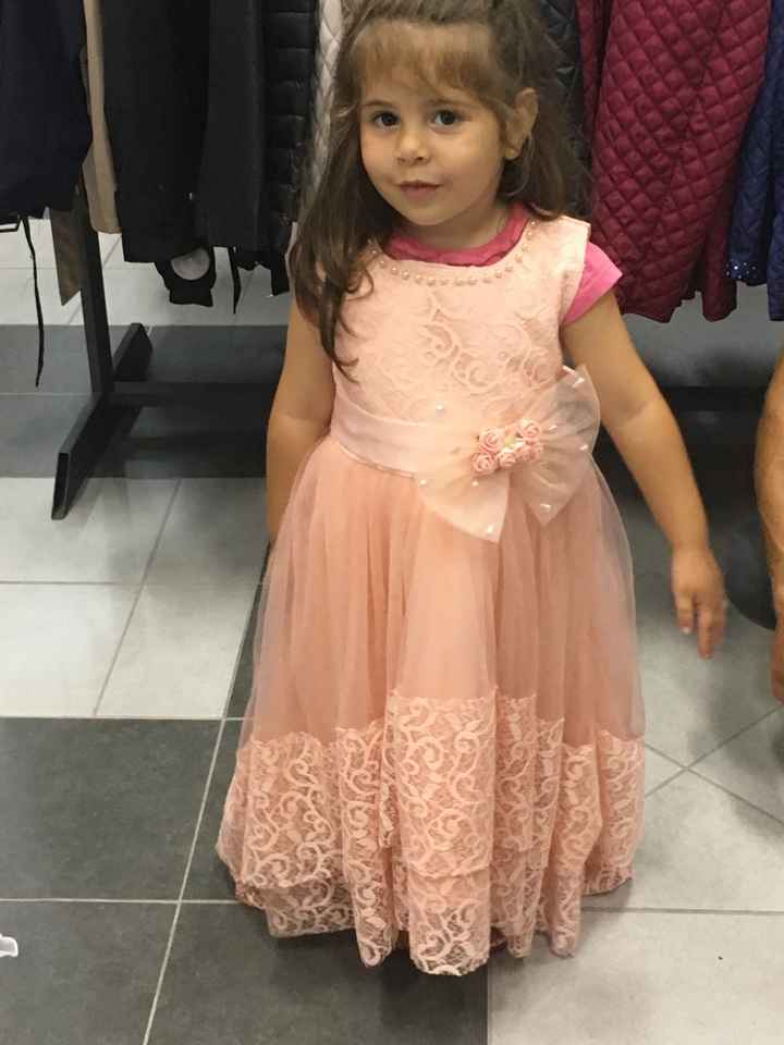 Vestito damigella - 1