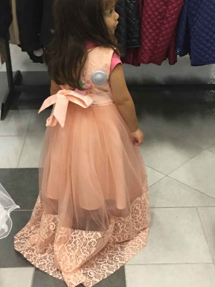 Vestito damigella - 2