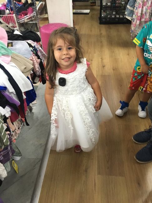 Vestito damigella - 4