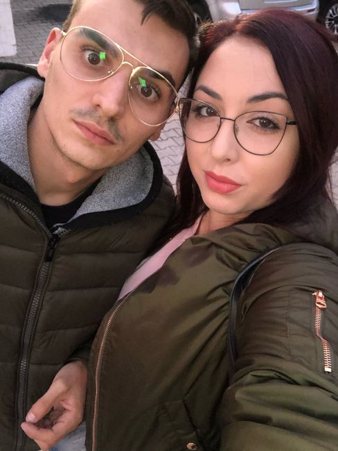 Condividete la vostra prima foto insieme e quella più recente! 8