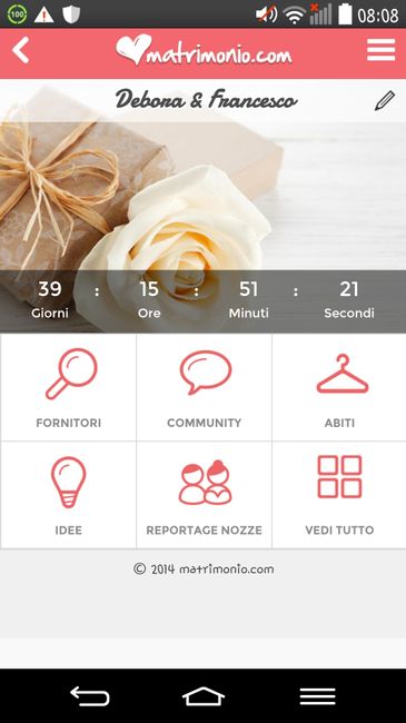 Quanto manca a voi? - 1