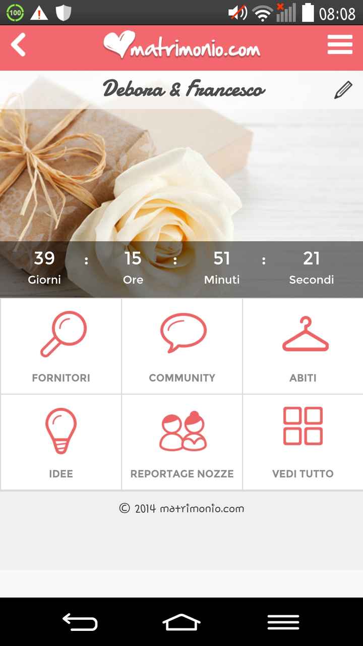 Quanto manca a voi? - 1