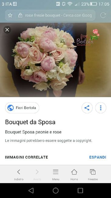 Bouquet sposa - 1