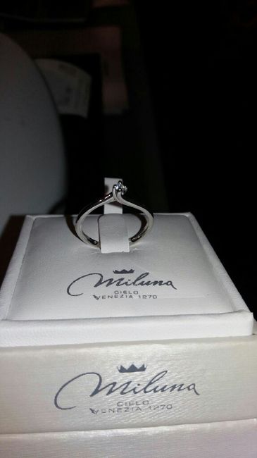 Anello di fidanzamento - 1