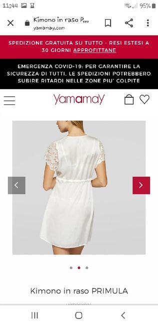 Vestaglia sposa ! 👰 10