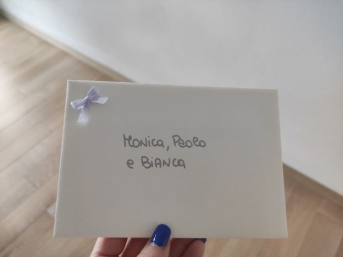 Partecipazioni amici. 1