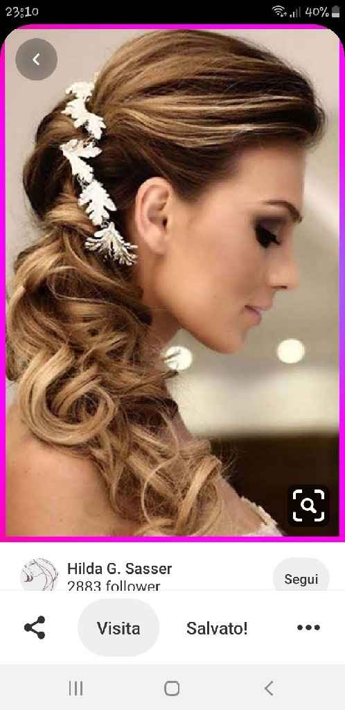 Ragazzeee che acconciatura avrete al vostro matrimonio? - 1