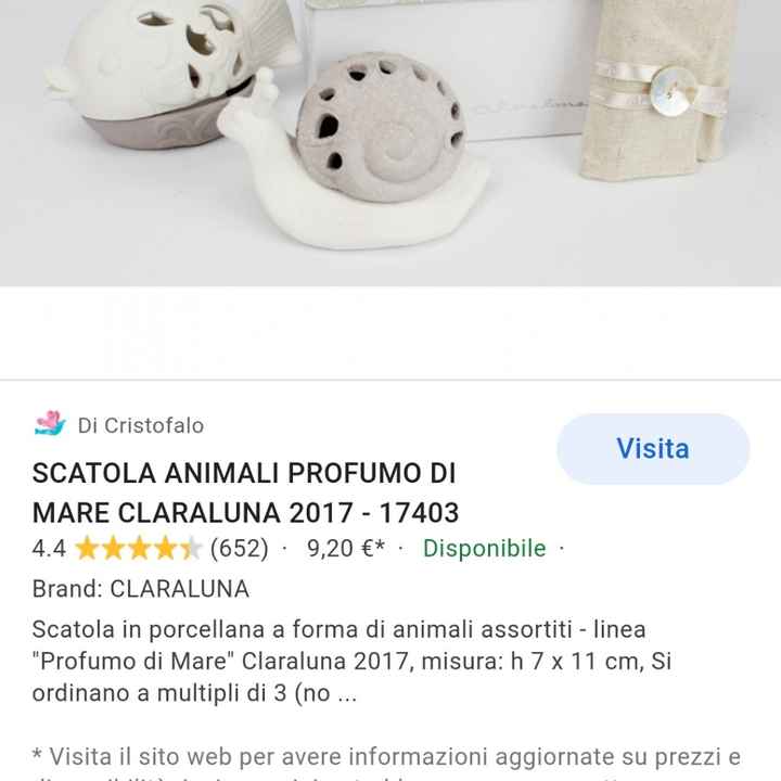 Scelta bomboniera ❤️ - 1