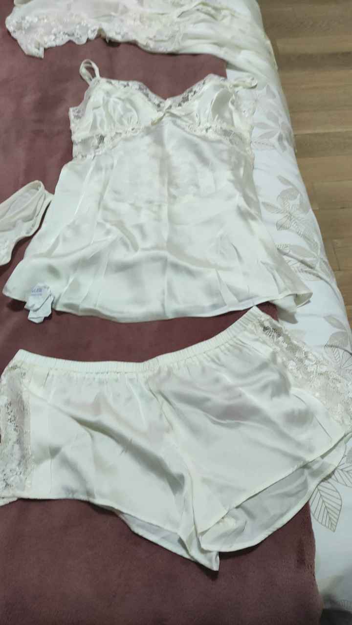 Vestaglia preparazione - 1