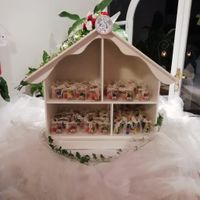 Casina e bomboniere fai da te - 1