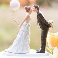 Cake topper sposini torta - 1