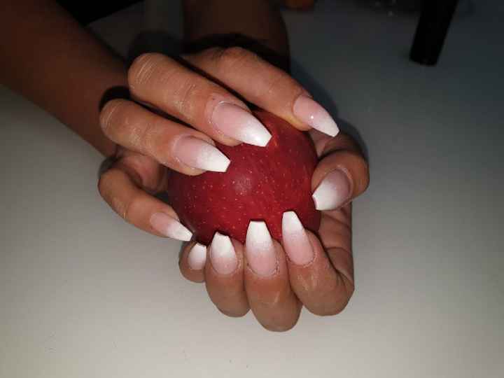 Manicure sposa - 1