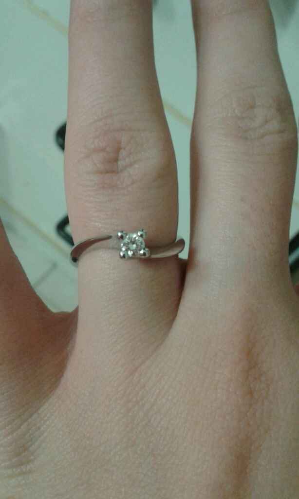 La foto del vostro anello! - 1