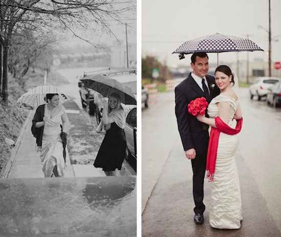 Innanzitutto: serve un ombrello