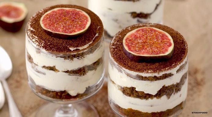 Tiramisù e fichi
