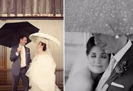 Ombrello per lui e per lei