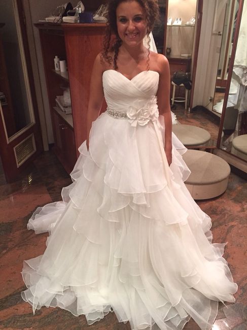 Spose del 2016 mi fate vedere le foto dei vostri abiti da sposa? - 1