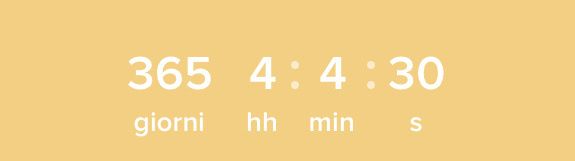 Mancano 365gg!! - 1