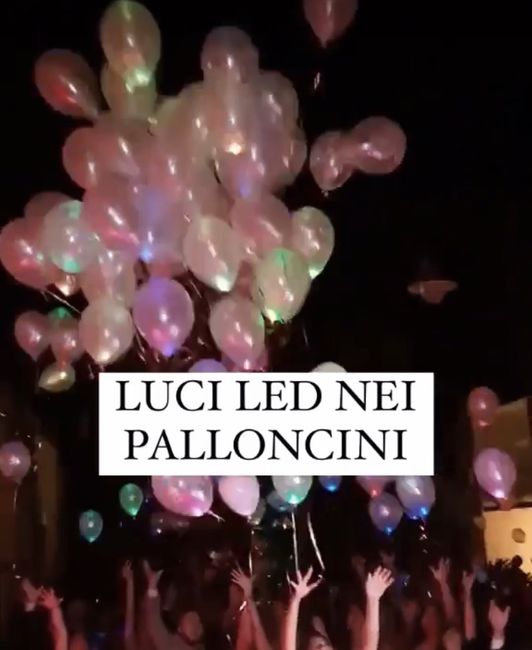 Non liberate nell'aria palloncini ad elio 1