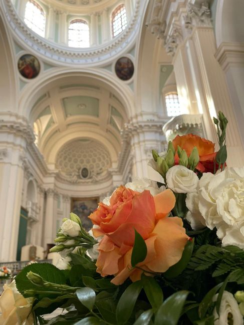 Allestimento chiesa - 2