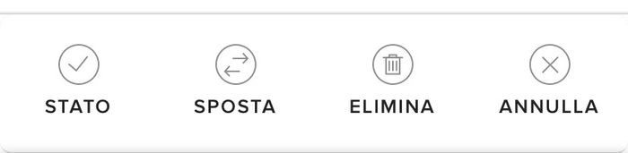Come si eliminano gli invitati dalla lista? 1