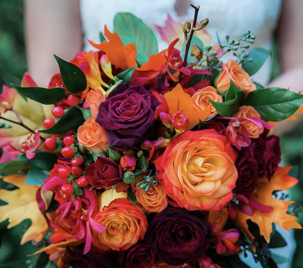 Matrimonio tema autunno - 4