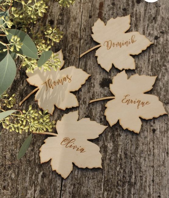 Matrimonio tema autunno - 6