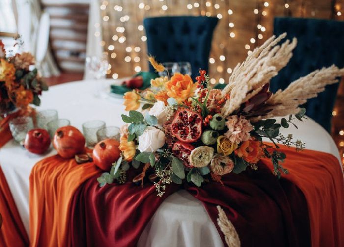 Matrimonio tema autunno 8