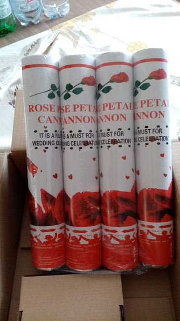 Spara coriandoli o stelle filanti 1