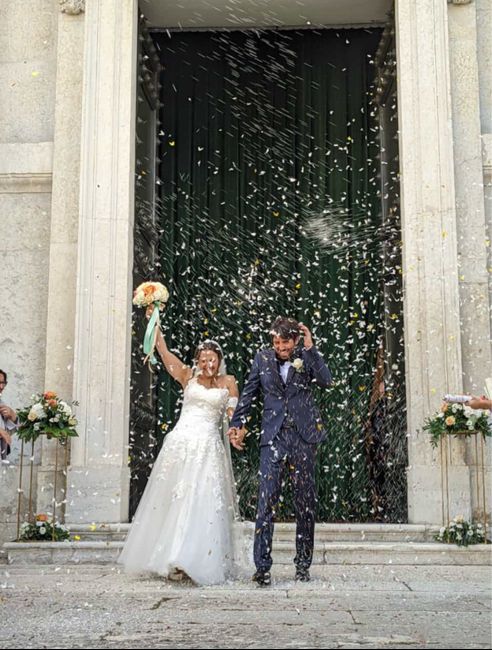 Come accogliere il lancio del riso - 1