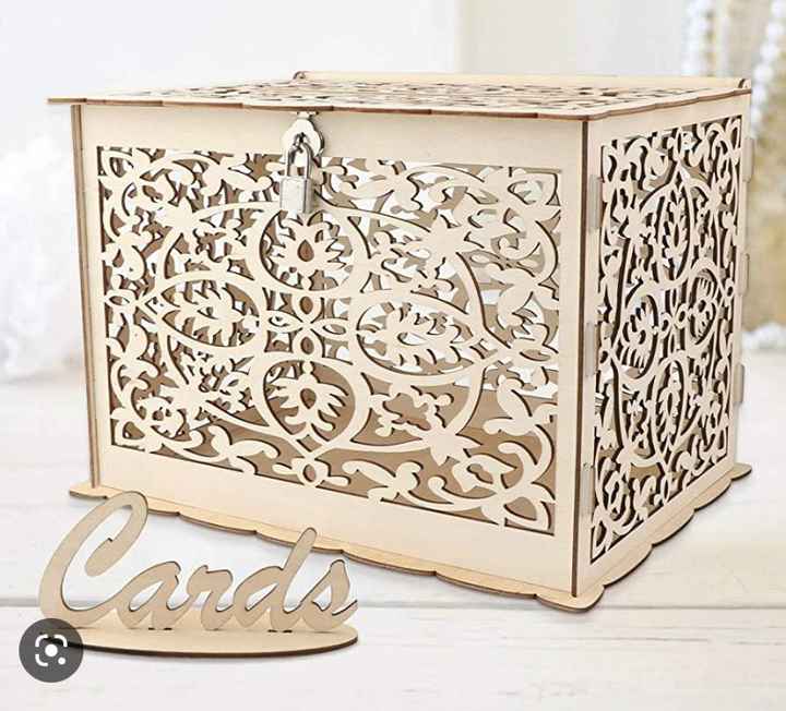 Dove terrete i soldi durante il ricevimento? - 3