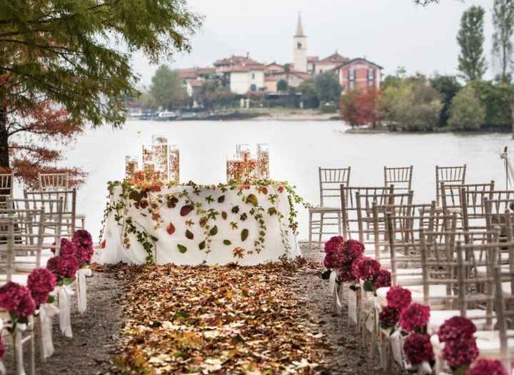 Matrimonio tema autunno - 5