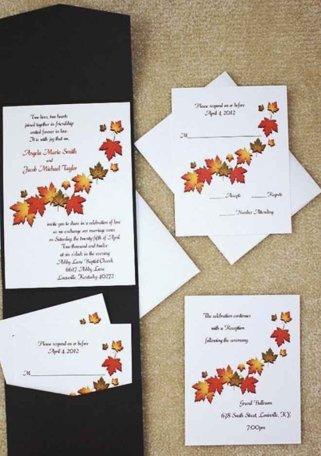 Matrimonio tema autunno - 7