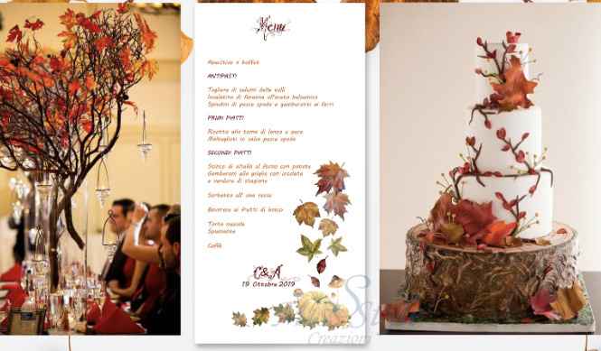 Matrimonio tema autunno - 8