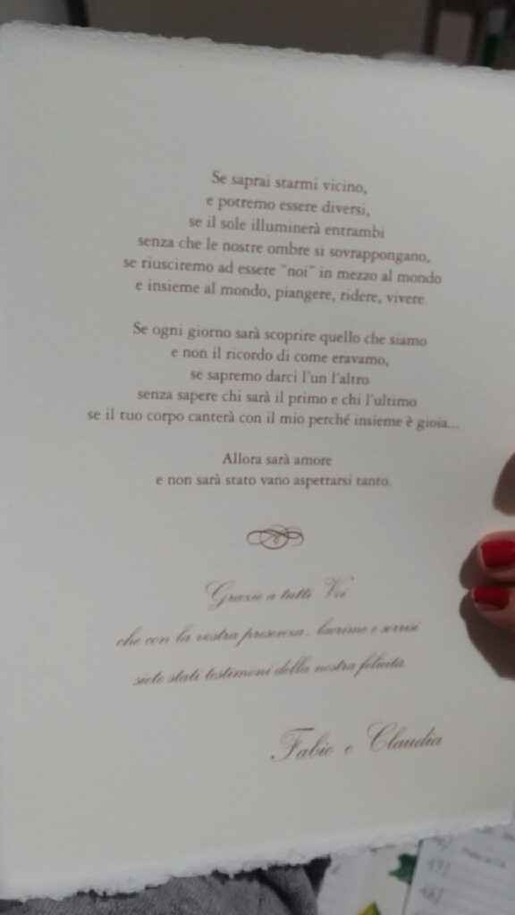  Partecipazioni  e copertina del libretto messa ritirati! - 4