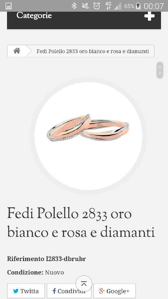  Le fedi: quanto è difficile scegliere? - 2