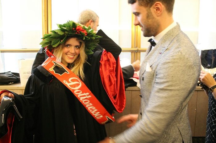 Due giorni fa la laurea ora si pensa al matrimonio! - 6