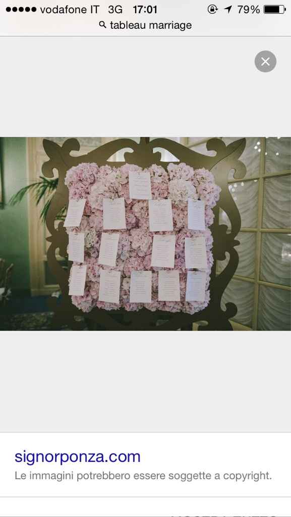 Tableau mariage fai da te .... - 1