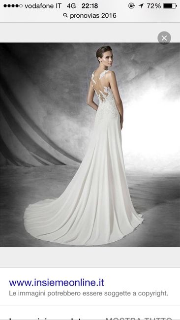 Aiuto cercasi abito pronovias - 1