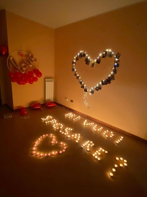 La proposta che ho ricevuto!