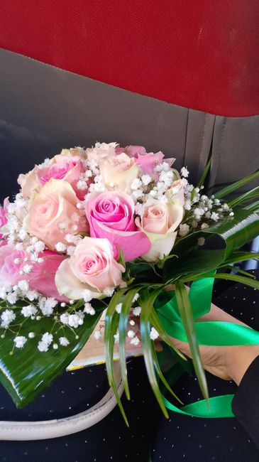 Bouquet colorato promessa 2