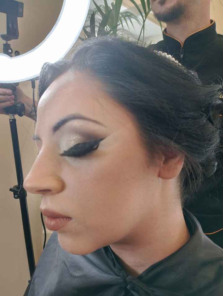 Makeup e capelli 😚 - 3