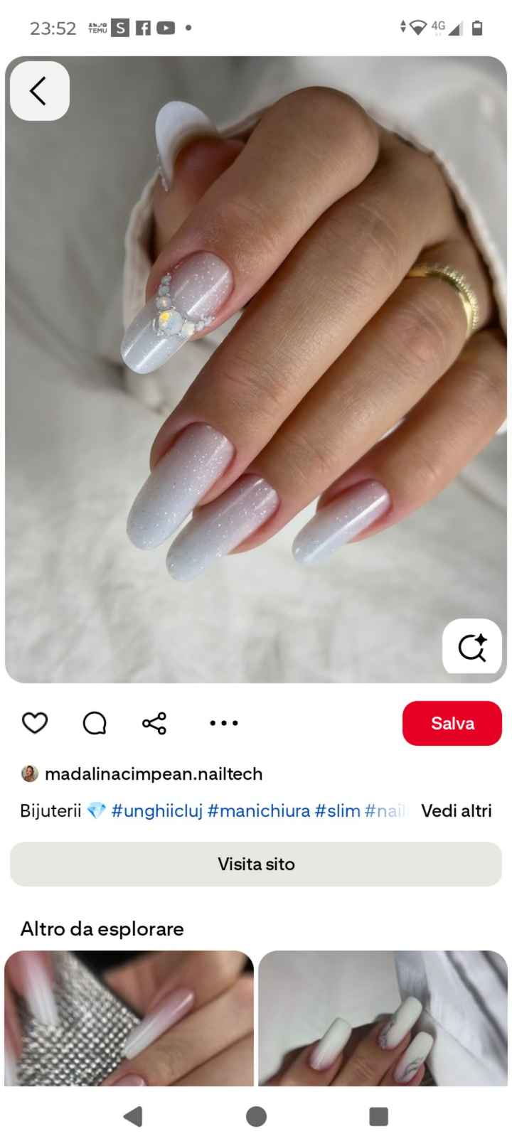 Aiuto unghie 🙏🏼❤️ - 1