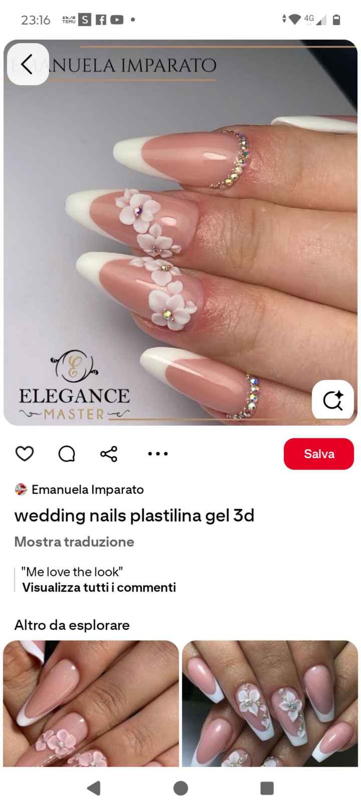 Aiuto unghie 🙏🏼❤️ - 2