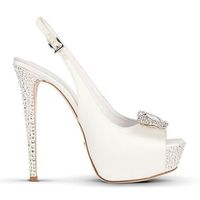 Scarpe sposa....bianche o colorate? mi fate vedere le vostre? - 1